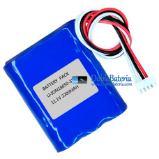 Batería para PLC Li-ion18650-3S1P [Batería de Repuesto]